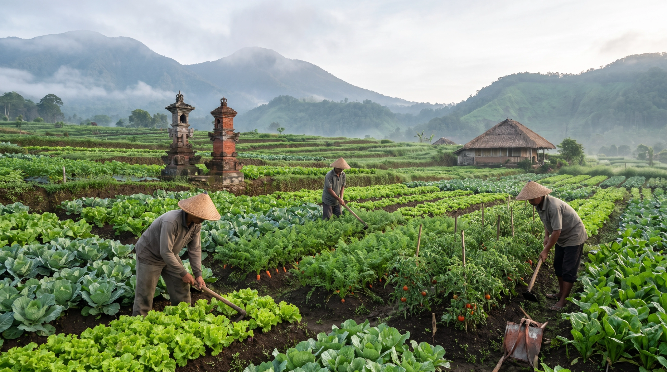 Bedugul Farmland